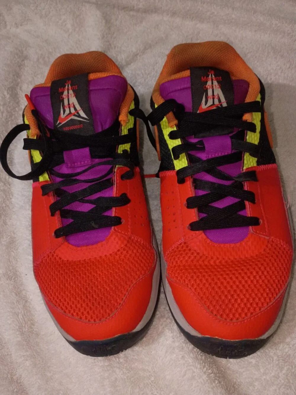 Nike Ja 1 GS All-Star Check Basketball Shoes Size 6.5Y FZ8326-001